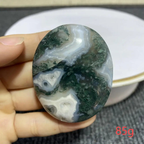 Green Moss Grass Agate-ToShay.org