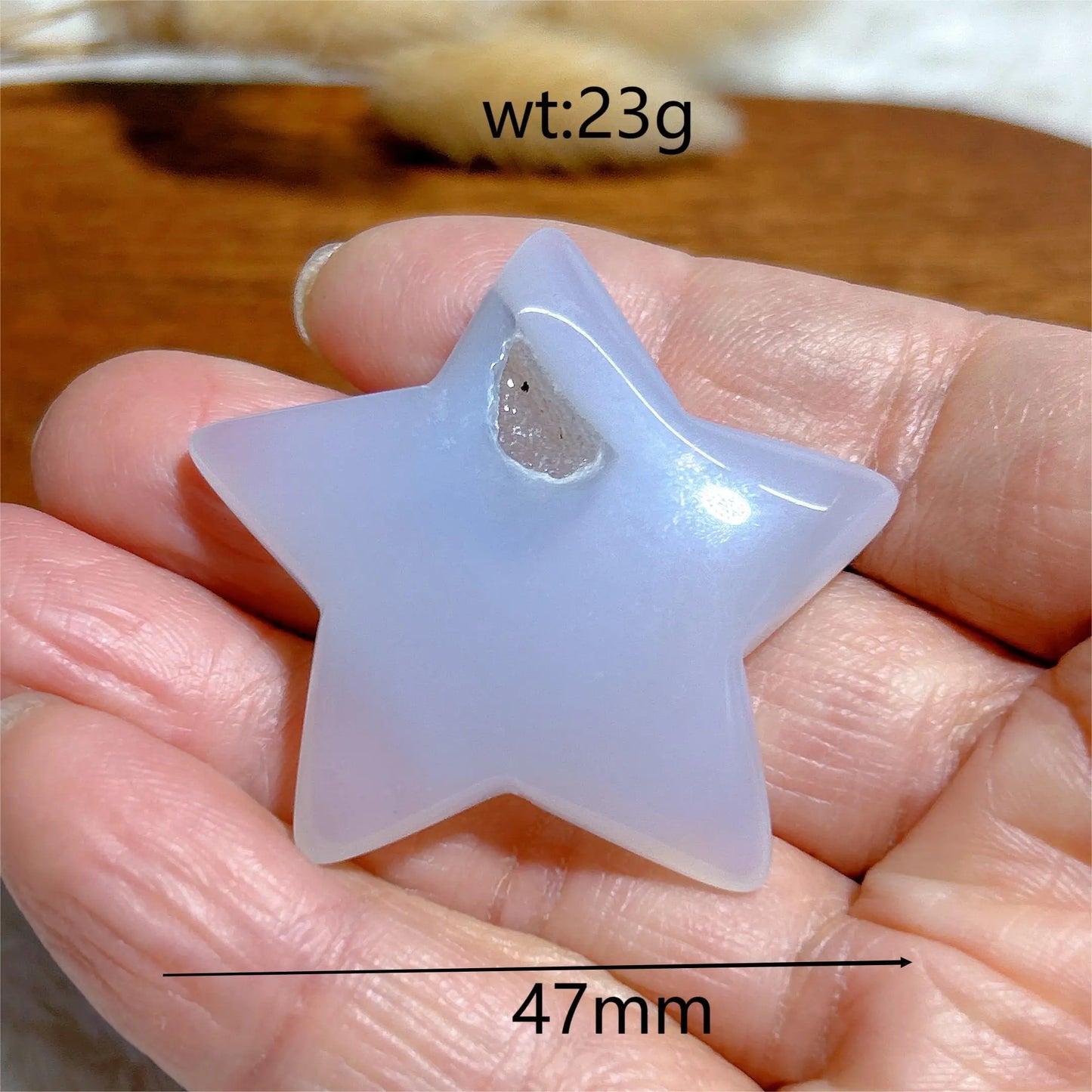 Grey Agate Star-ToShay.org