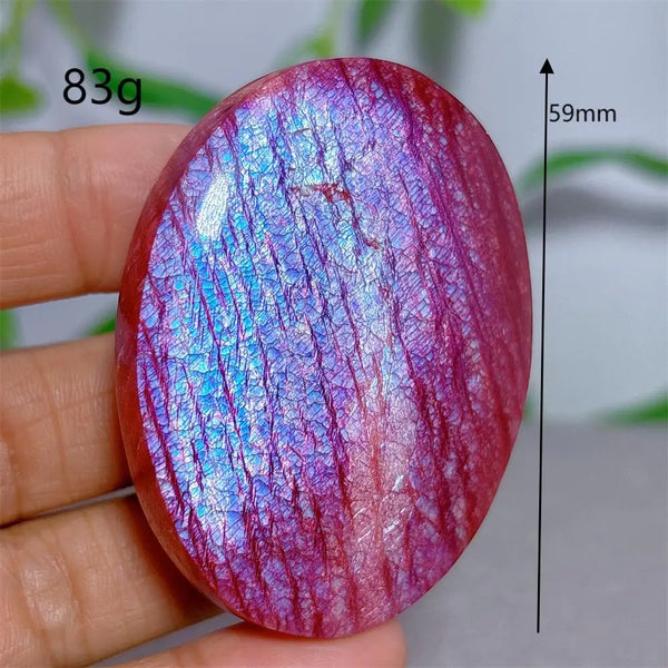 Red Moonstone Crystal-ToShay.org