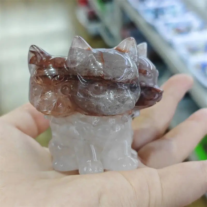 Red Fire Quartz Hellhound-ToShay.org