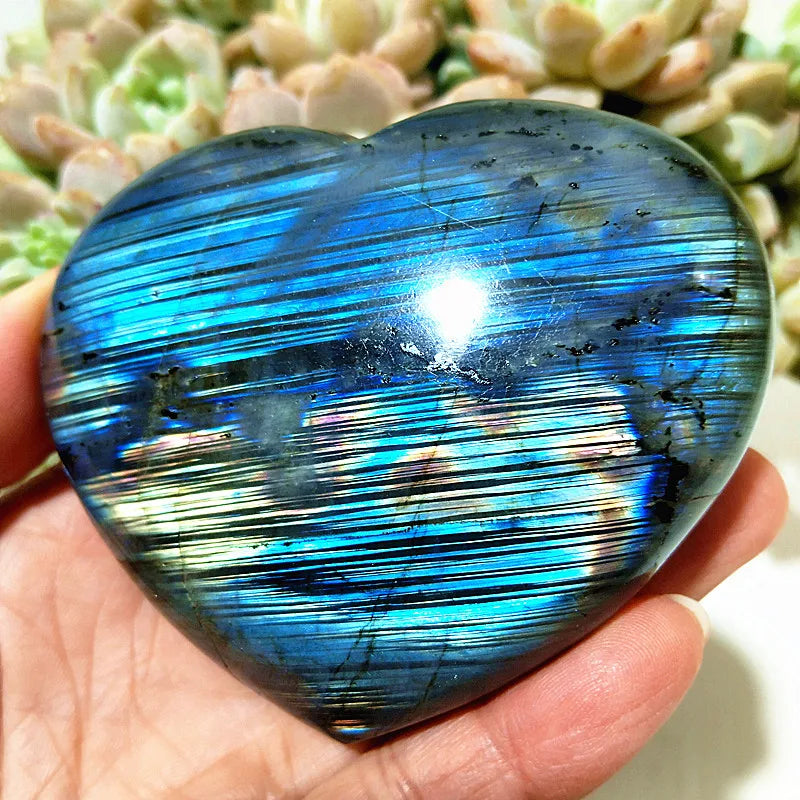 Blue Labradorite Heart-ToShay.org
