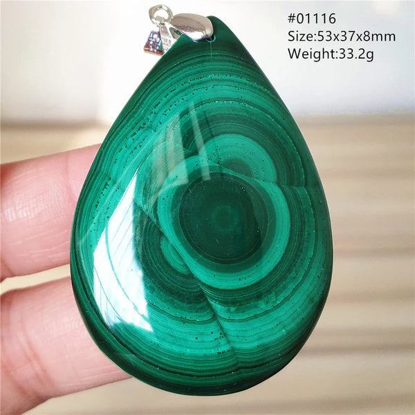 Green Malachite Pendant-ToShay.org