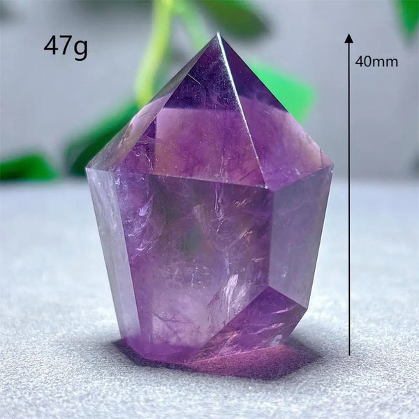 Purple Amethyst Wand Point-ToShay.org
