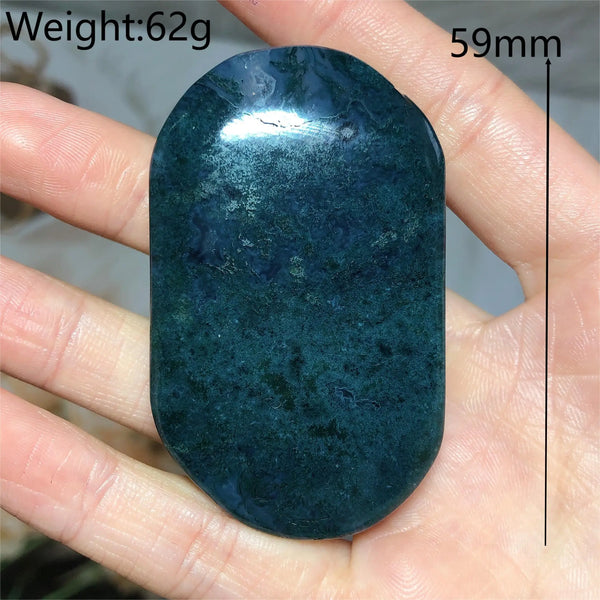 Green Moss Agate-ToShay.org