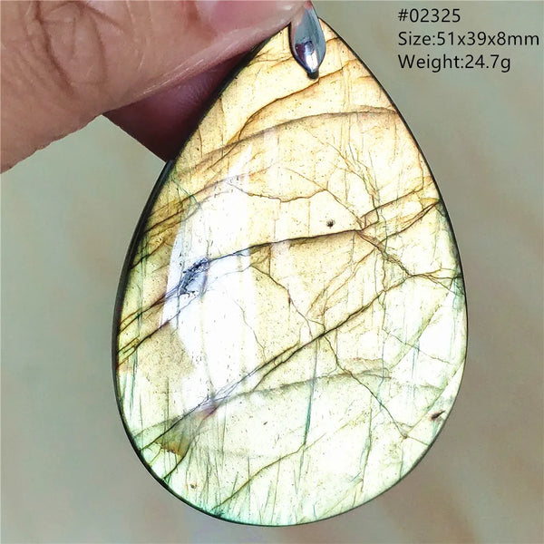 Blue Labradorite Pendant-ToShay.org