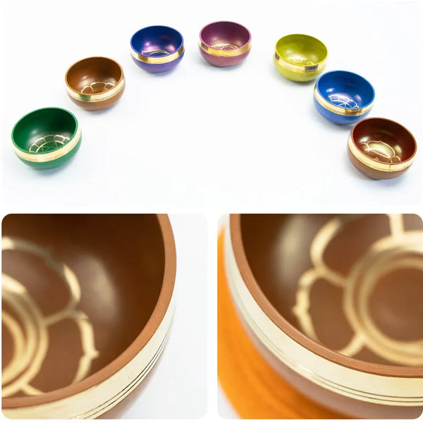 Chakra Singing Bowls-ToShay.org