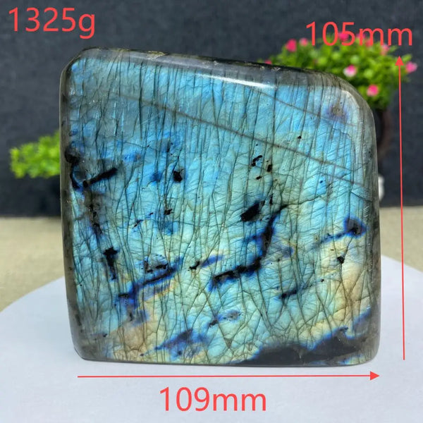 Blue Labradorite Quartz-ToShay.org