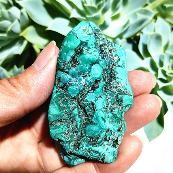 Green Malachite Crystal-ToShay.org