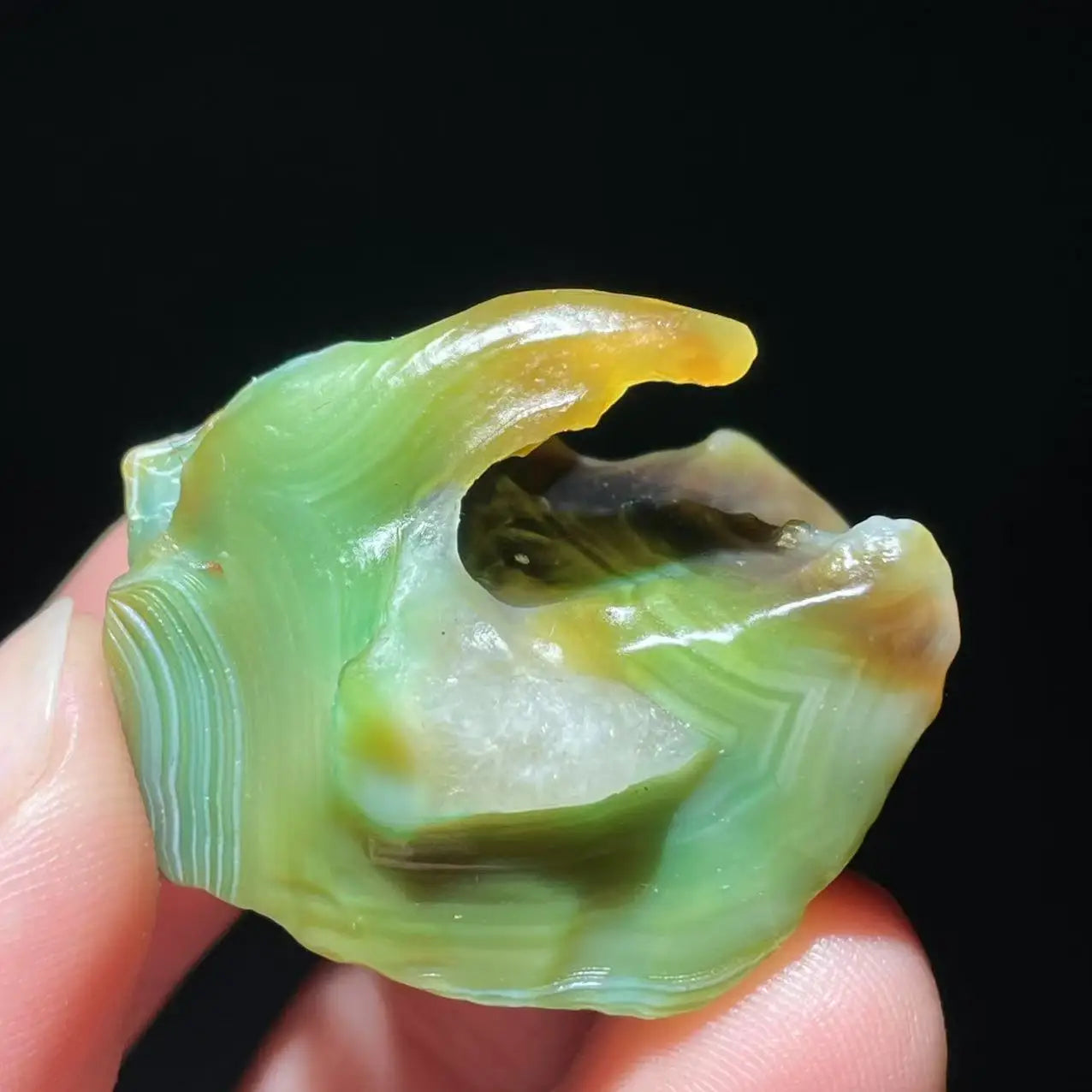 Green Gobi Agate-ToShay.org