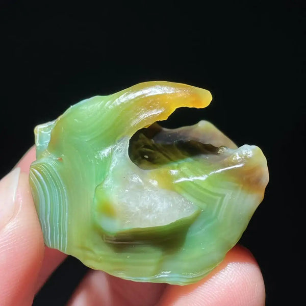 Green Gobi Agate-ToShay.org