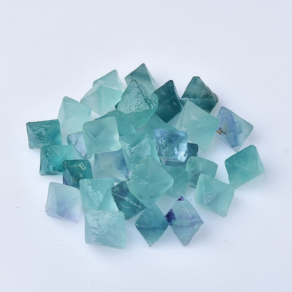 Green Fluorite Octahedral Crystals-ToShay.org