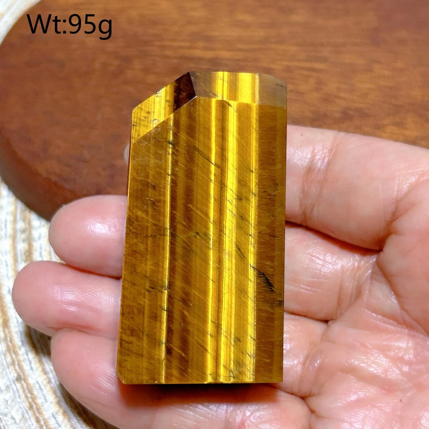Blue Yellow Flash Tiger Eye-ToShay.org