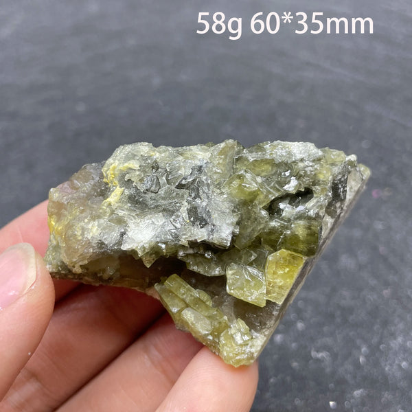 Yellow Barite Quartz-ToShay.org