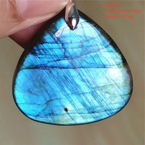 Blue Labradorite Pendant-ToShay.org