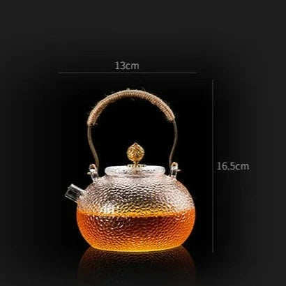 Glass Tea Pot-ToShay.org