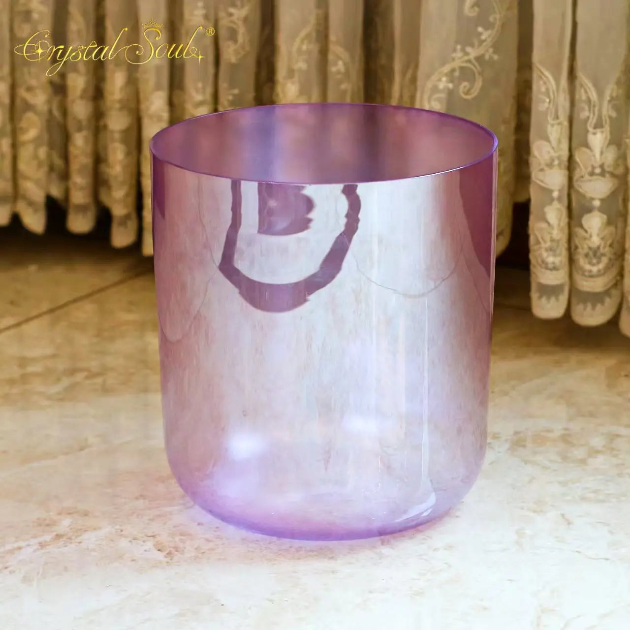Purple Alchemy Crystal Bowl-ToShay.org