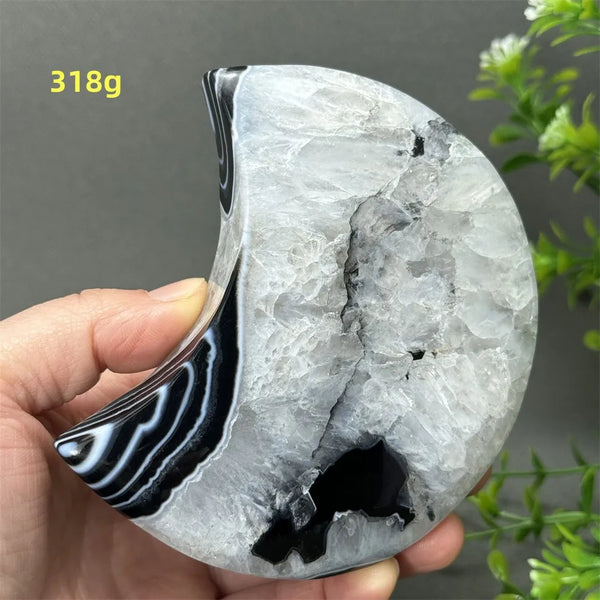 Black Agate Moon-ToShay.org