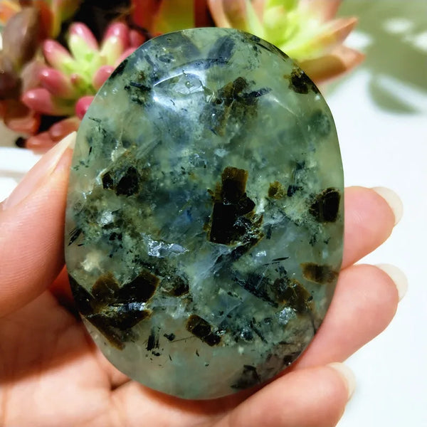 Green Grape Black Hair Crystal-ToShay.org