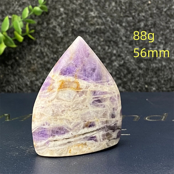 Purple Amethyst Crystal Torch-ToShay.org