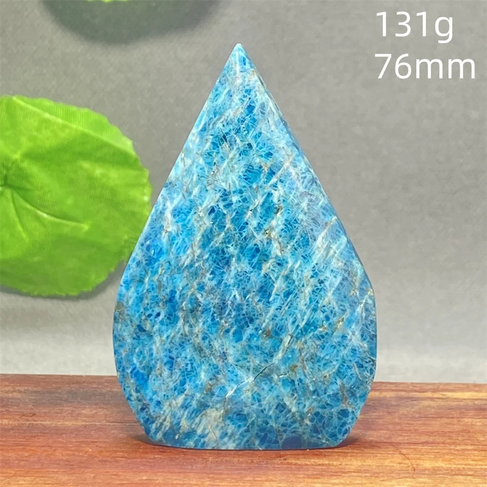 Blue Phosphate Crystal Flame-ToShay.org