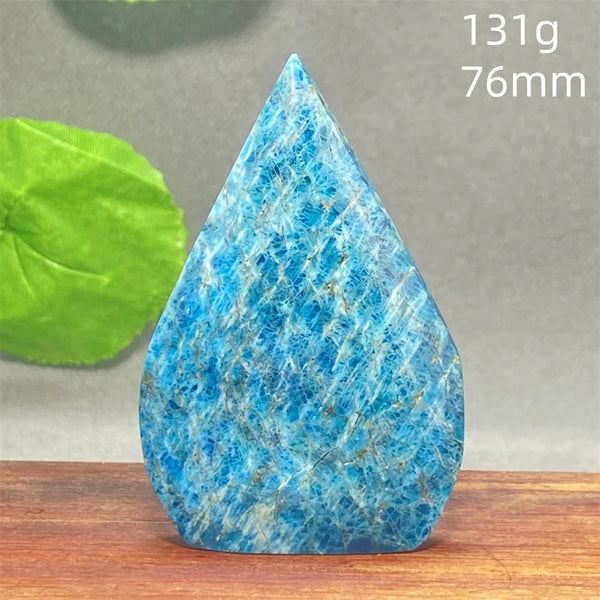 Blue Phosphate Crystal Flame-ToShay.org