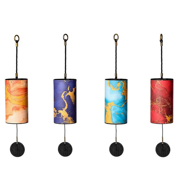Bamboo Chord Wind Chimes-ToShay.org