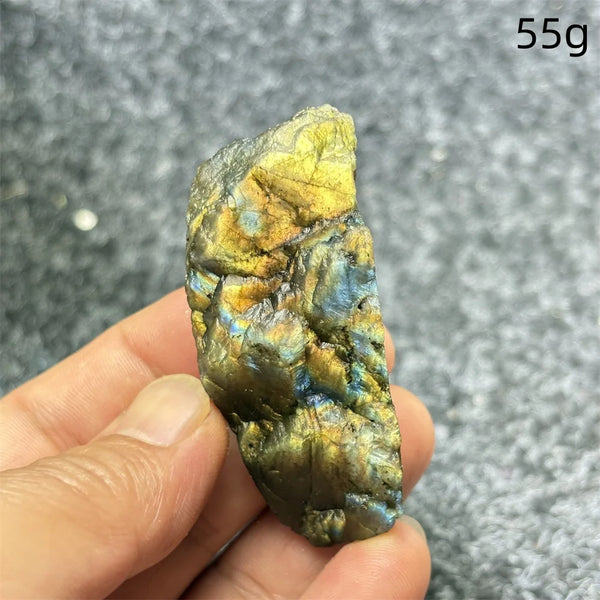 Blue Labradorite Crystal-ToShay.org