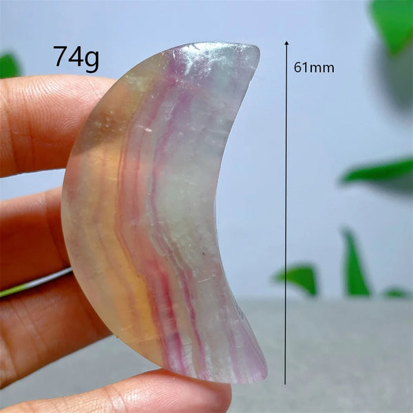 Mixed Fluorite Moon-ToShay.org