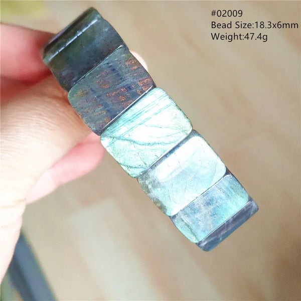 Blue Labradorite Bracelet-ToShay.org