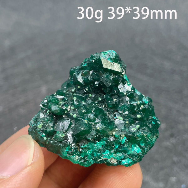 Green Dioptase Crystal-ToShay.org