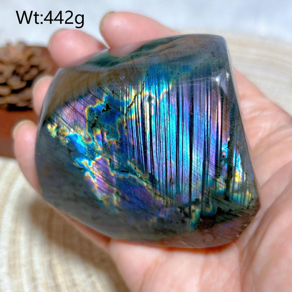 Purple Labradorite Stones-ToShay.org
