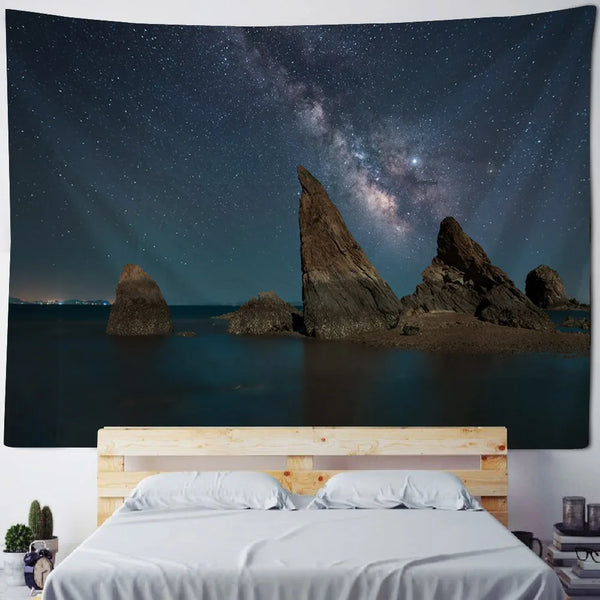 Night Sky Tapestry-ToShay.org