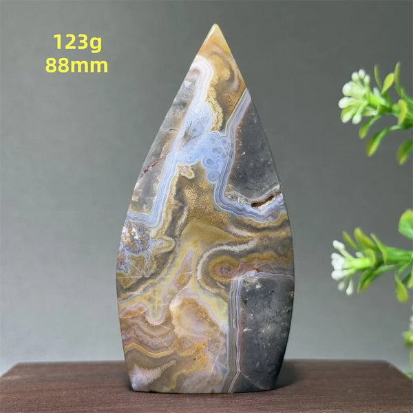 Red Agate Torch-ToShay.org
