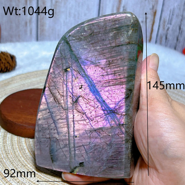 Blue Purple Labradorite-ToShay.org