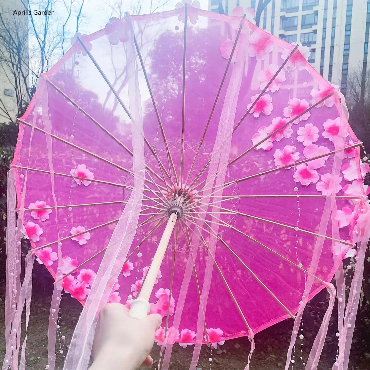 Paper Umbrella-ToShay.org