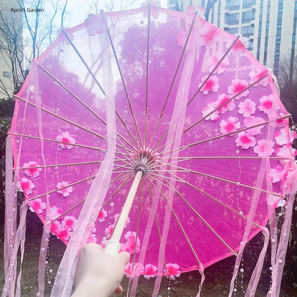 Paper Umbrella-ToShay.org