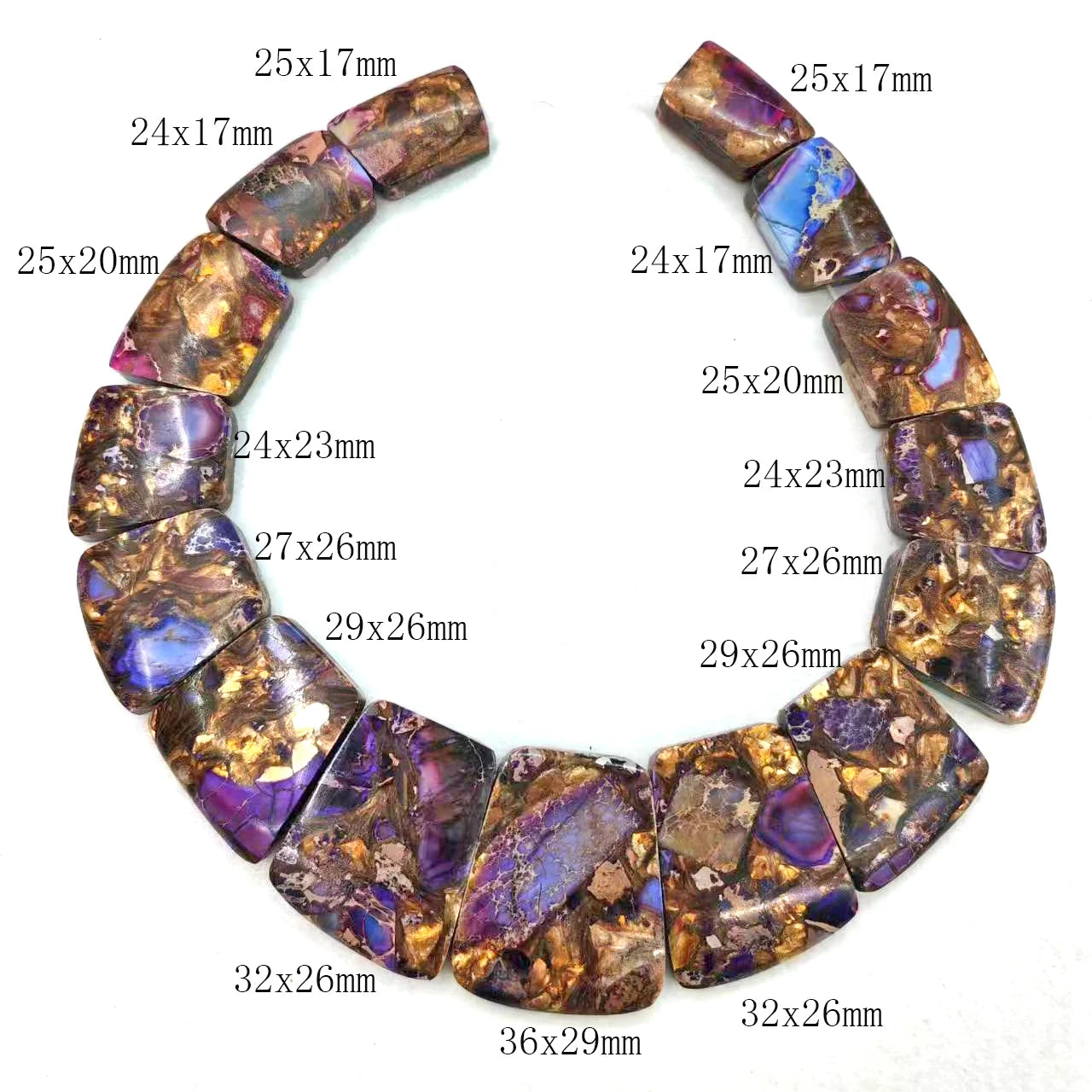Blue Ocean Sediment Beads-ToShay.org
