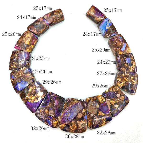 Blue Ocean Sediment Beads-ToShay.org