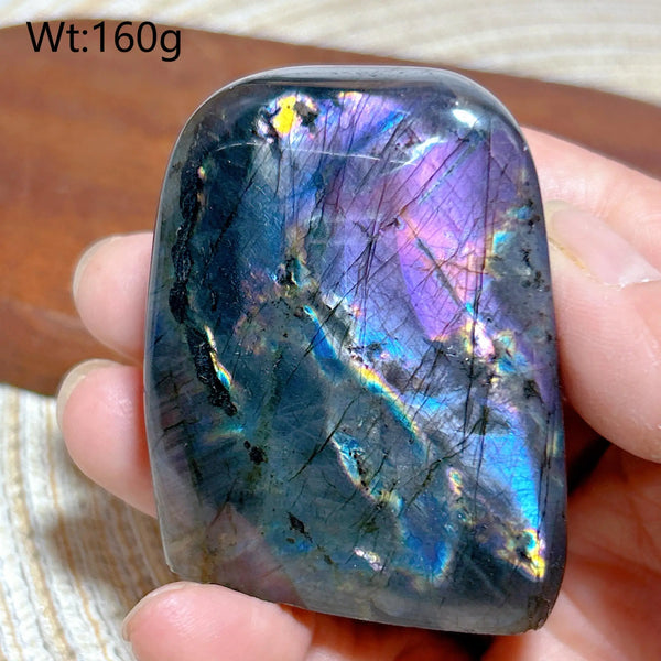 Purple Blue Labradorite-ToShay.org