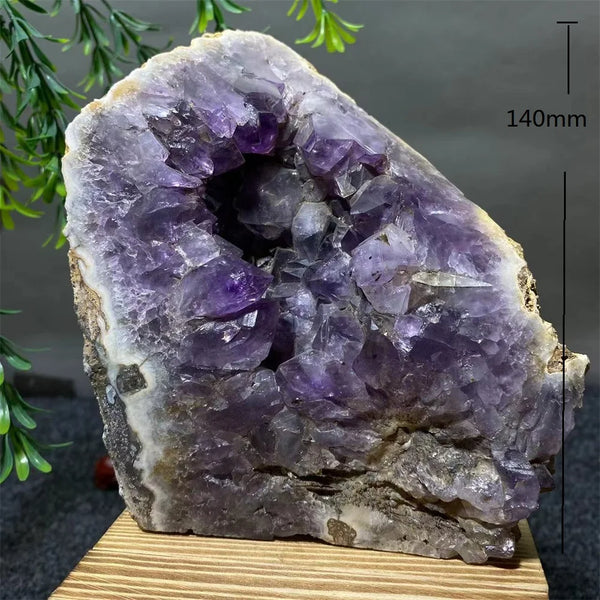 Purple Amethyst Geode-ToShay.org