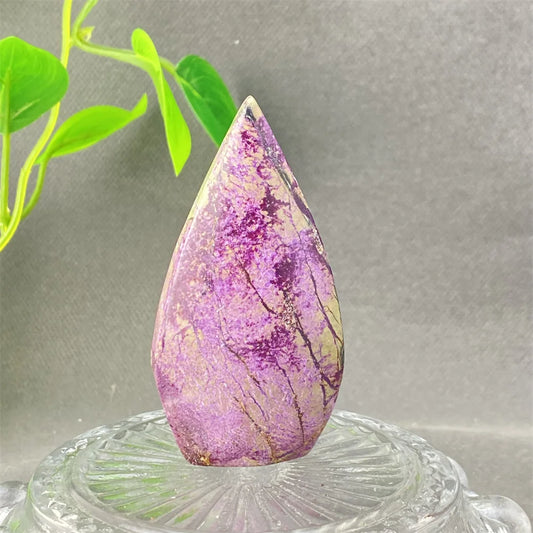 Purple Atlantis Amethyst Torch-ToShay.org