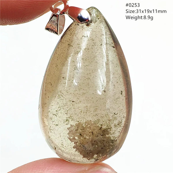 Green Phantom Quartz Pendant-ToShay.org