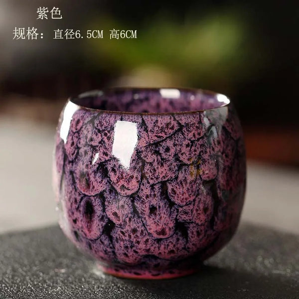 Glazed Ceramic Cups-ToShay.org