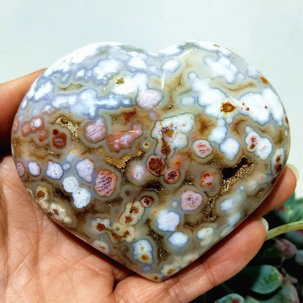 Ocean Jasper Heart-ToShay.org