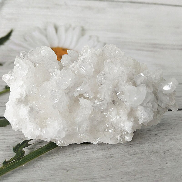 White Hydrozincite Stone-ToShay.org