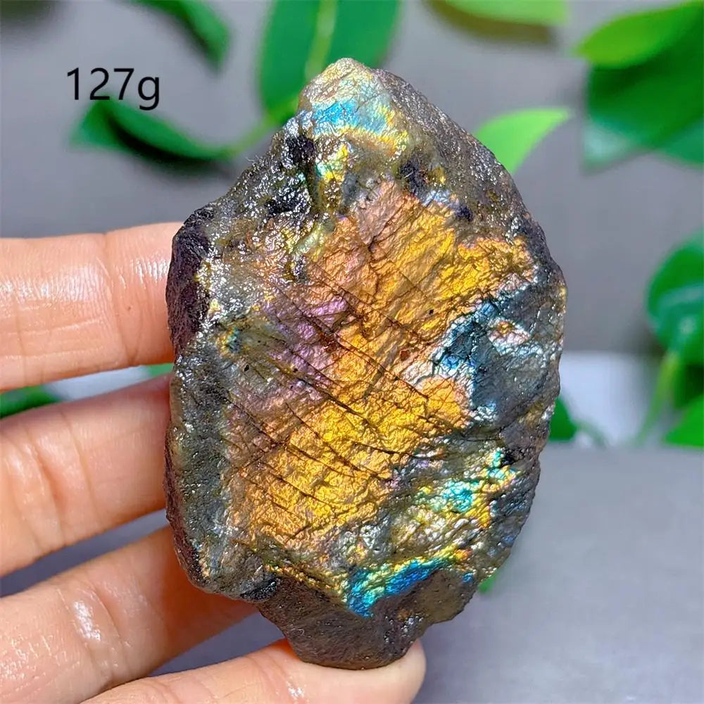 Blue Rainbow Labradorite-ToShay.org