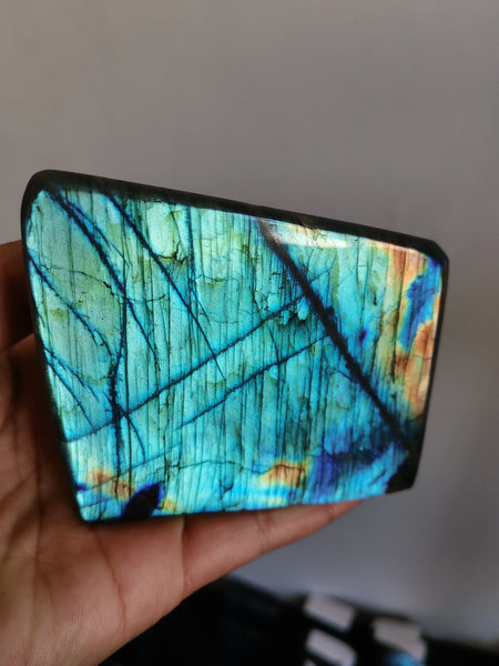 Blue Labradorite Stone-ToShay.org