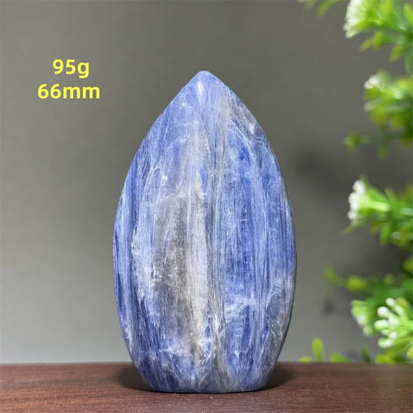 Blue Kyanite Torch-ToShay.org