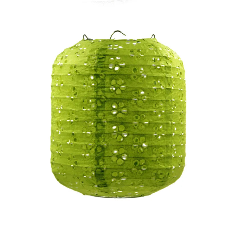 Hollow Paper Lanterns-ToShay.org