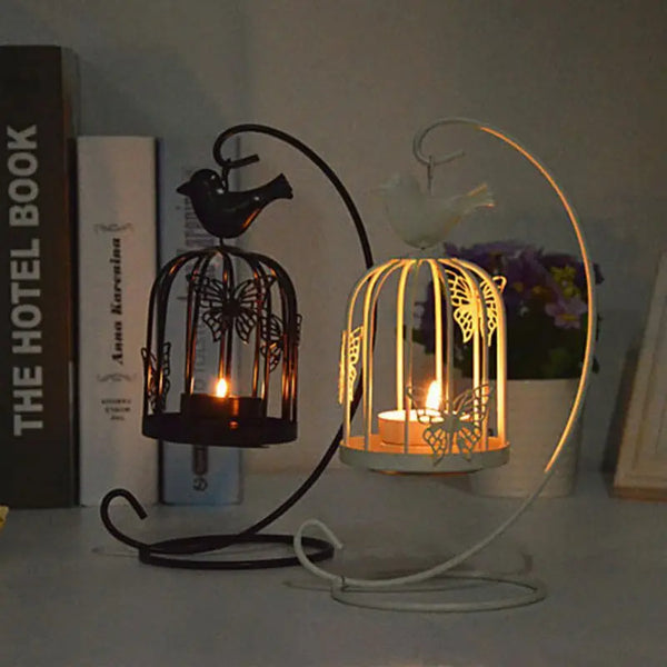 Birdcage Candle Holder-ToShay.org